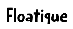 Floatique - logo